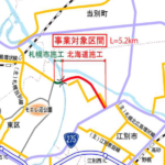 札幌江別大橋 地図