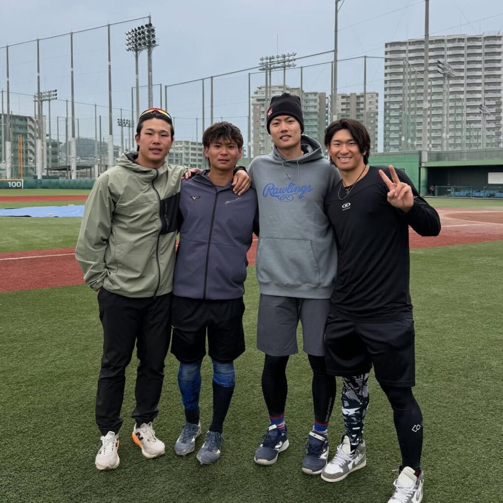 「いいメンバーすぎる」井上絢登、合同自主トレ完走ショットに反響「雰囲気最高」 | 話題の投稿 | スポーツブル (スポブル) 「いいメンバーすぎる」井上絢登、合同自主トレ完走ショットに反響「雰囲気最高」 | 話題の投稿 | スポーツブル (スポブル)