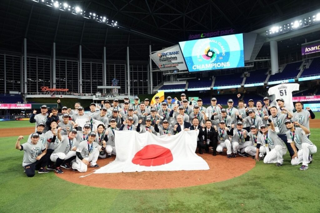 「再び世界へ」中村悠平、WBC日本代表選出を報告　世界一へ決意新たに | 話題の投稿 | スポーツブル (スポブル)