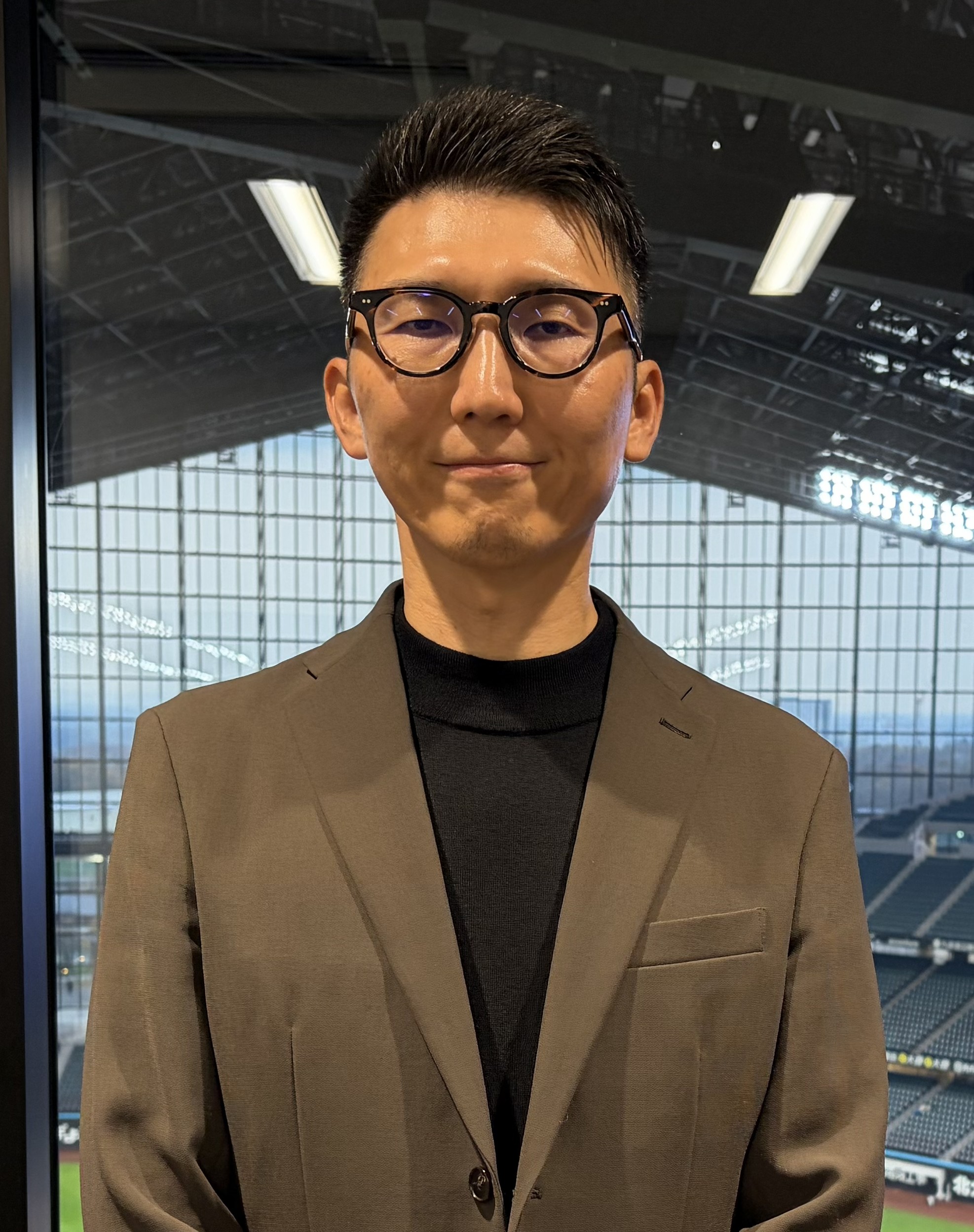 ファイターズ スポーツ＆エンターテイメント 小林兼さん