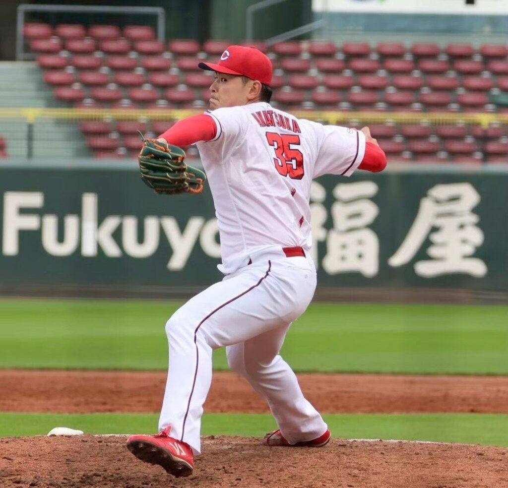 元広島東洋カープ「赤塚 健利」が CLUB REBASEに新加入！ | REBASE株式会社のプレスリリース