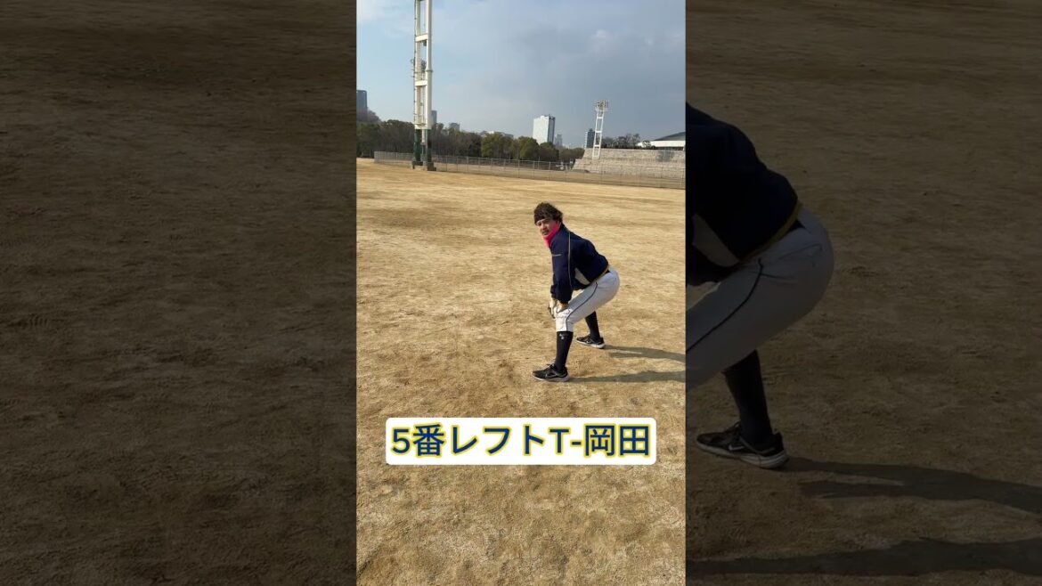 オリックススタジアムDJモノマネ「5番レフトT-岡田」#オリックスバファローズ#T岡田#野球モノマネ