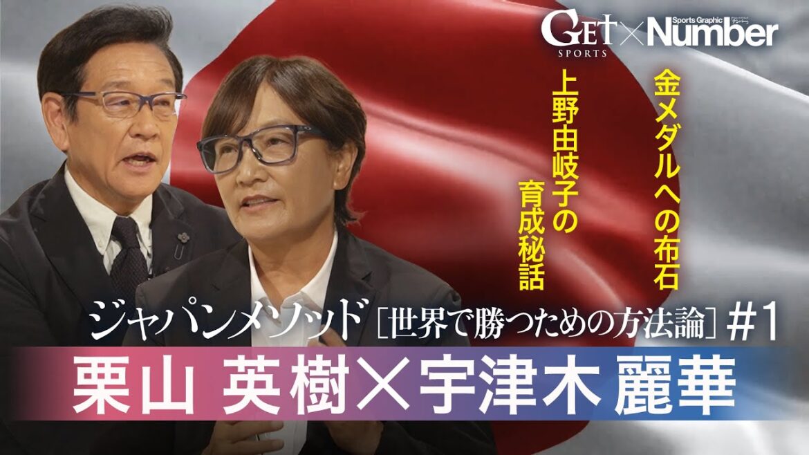 【GETSPORTS特別編＃1】＜地上波未公開トークあり＞栗山英樹×宇津木麗華 ～ジャパンメソッド[世界で勝つための方法論]