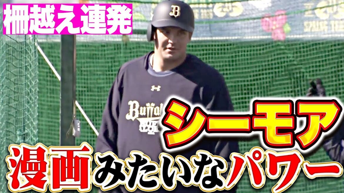 【柵越連発】シーモア『長距離砲への期待高まる…まるでコミックのようなパワー!』 【柵越連発】シーモア『長距離砲への期待高まる…まるでコミックのようなパワー!』