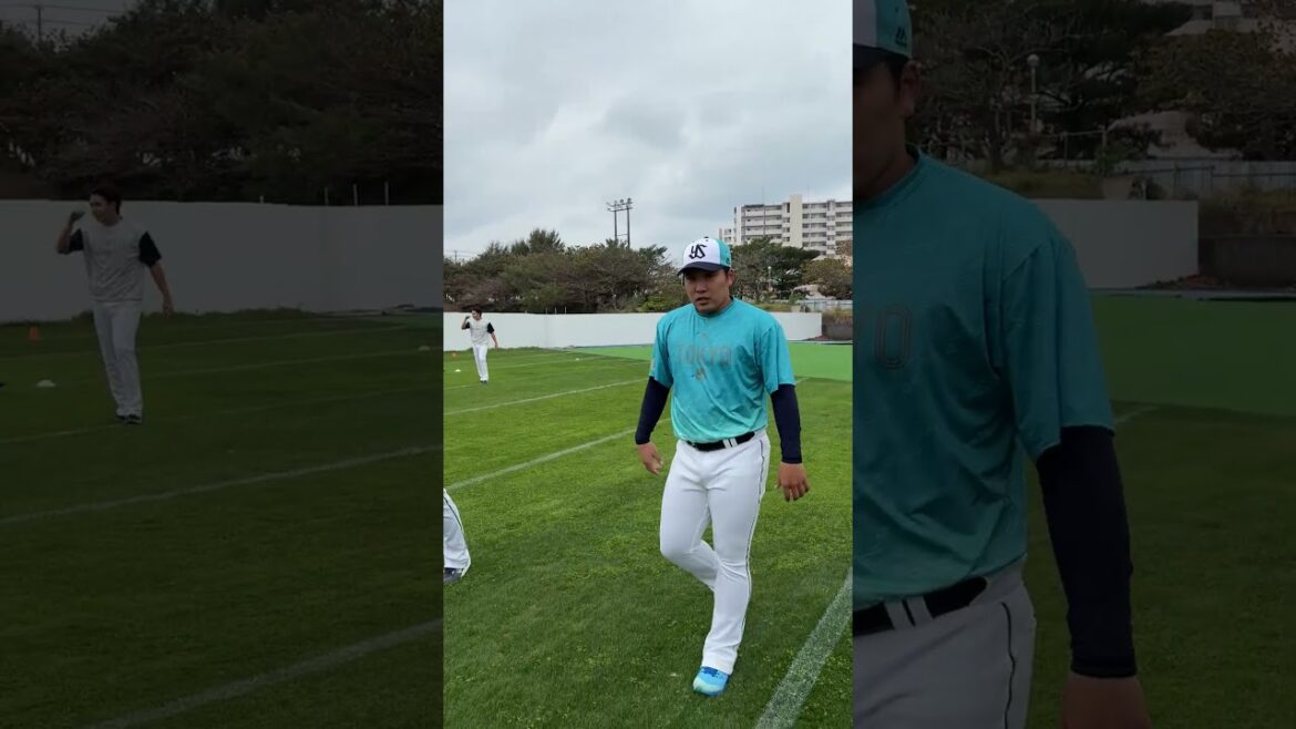 江戸走りならぬ荘司走り!!! #荘司宏太 #swallows #shorts