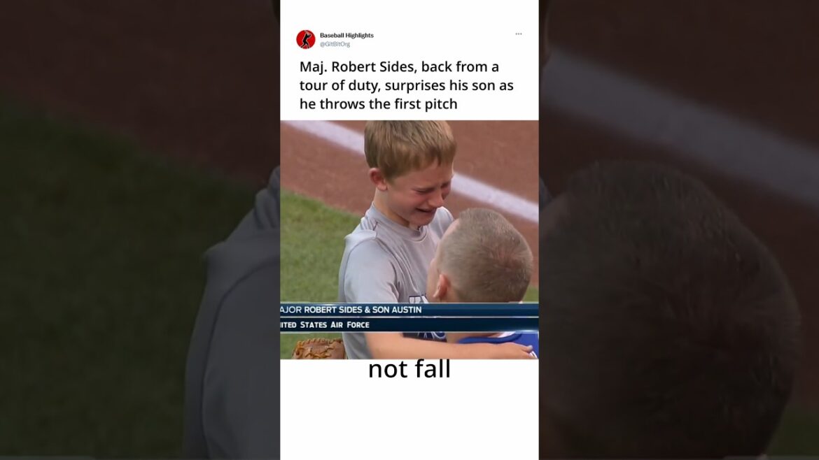 He Surprised Him After His First Pitch