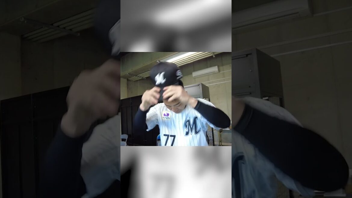 【西岡剛コーチ】2010年以来のピンストライプユニホーム！#chibalotte