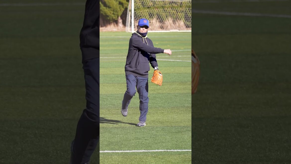 【プロ野球】桑田真澄CBOがオイシックス新潟の春季キャンプで軽快指導！ #プロ野球ニュース #shorts #桑田真澄 #オイシックス新潟アルビレックスBC