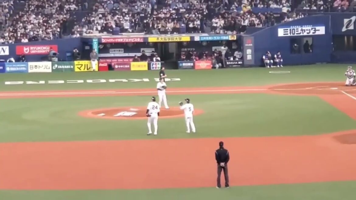 20250307　村西良太 登板時の登場曲　4回表　ｵﾘｯｸｽ･ﾊﾞﾌｧﾛｰｽﾞ@京ｾﾗﾄﾞｰﾑ大阪･ﾚﾌﾄ外野下段 ｵｰﾌﾟﾝ戦