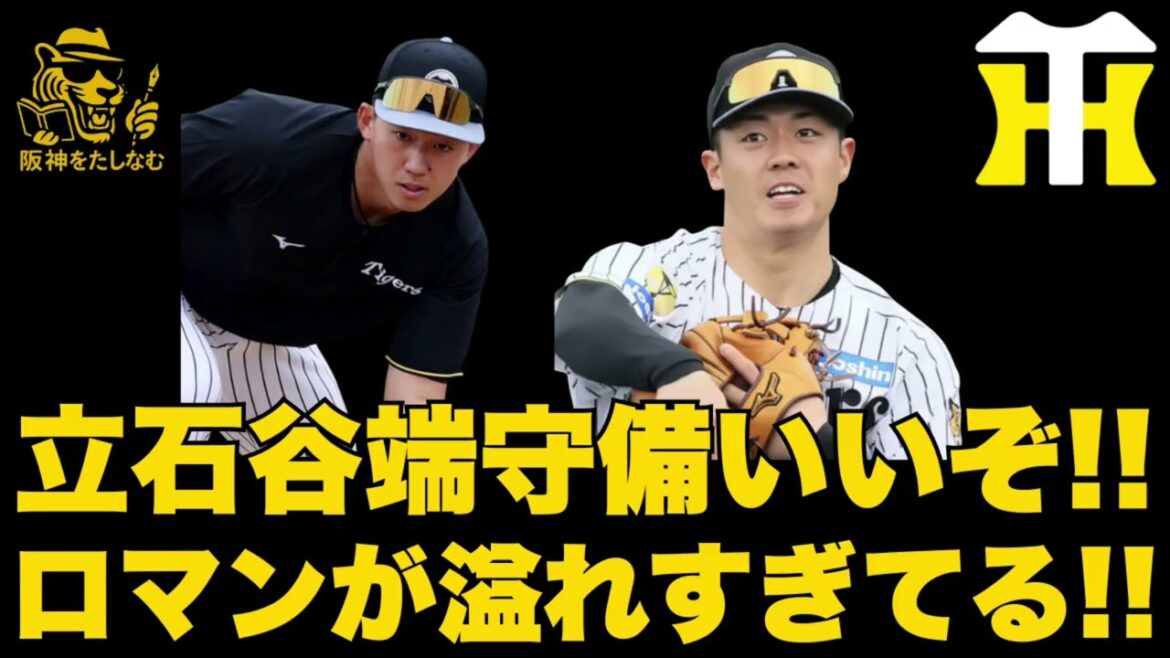 【キャンプ考察2/2🔥】立石谷端の守備いいぞ‼️テルが異次元に突入‼️宜野座具志川にはロマンが溢れすぎている‼️#阪神タイガース＃阪神タイガースたしなむ＃阪神　春季キャンプ＃阪神キャンプ2/2