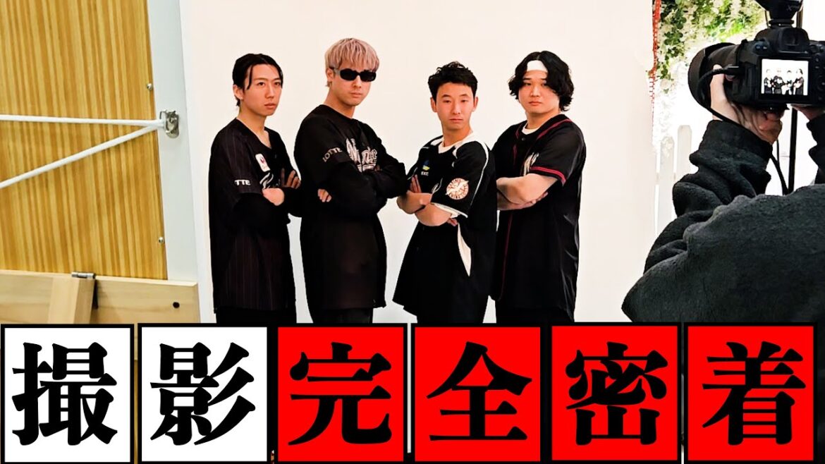 【和室界隈】今シーズンの宣材写真撮影の裏側に完全密着！過去一最高の動画です。