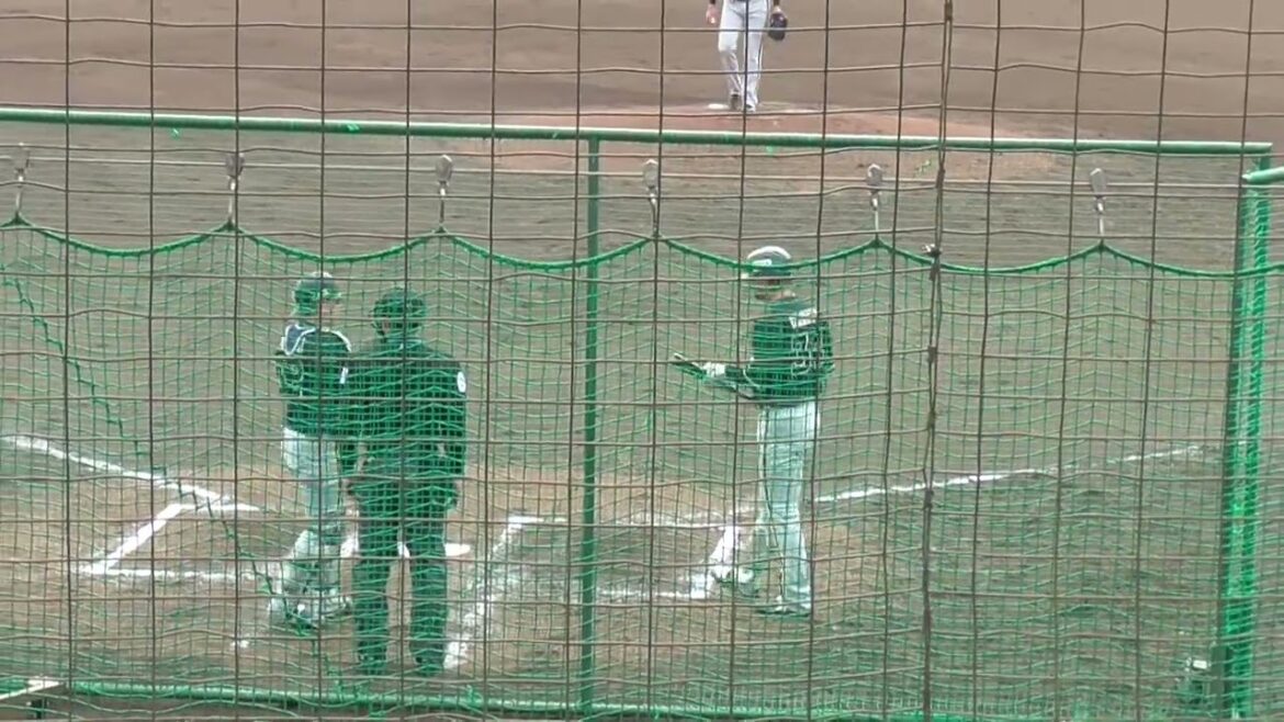 【プロ野球】26.2.5　オリックス　キャンプ　『ライブBP　山口選手』