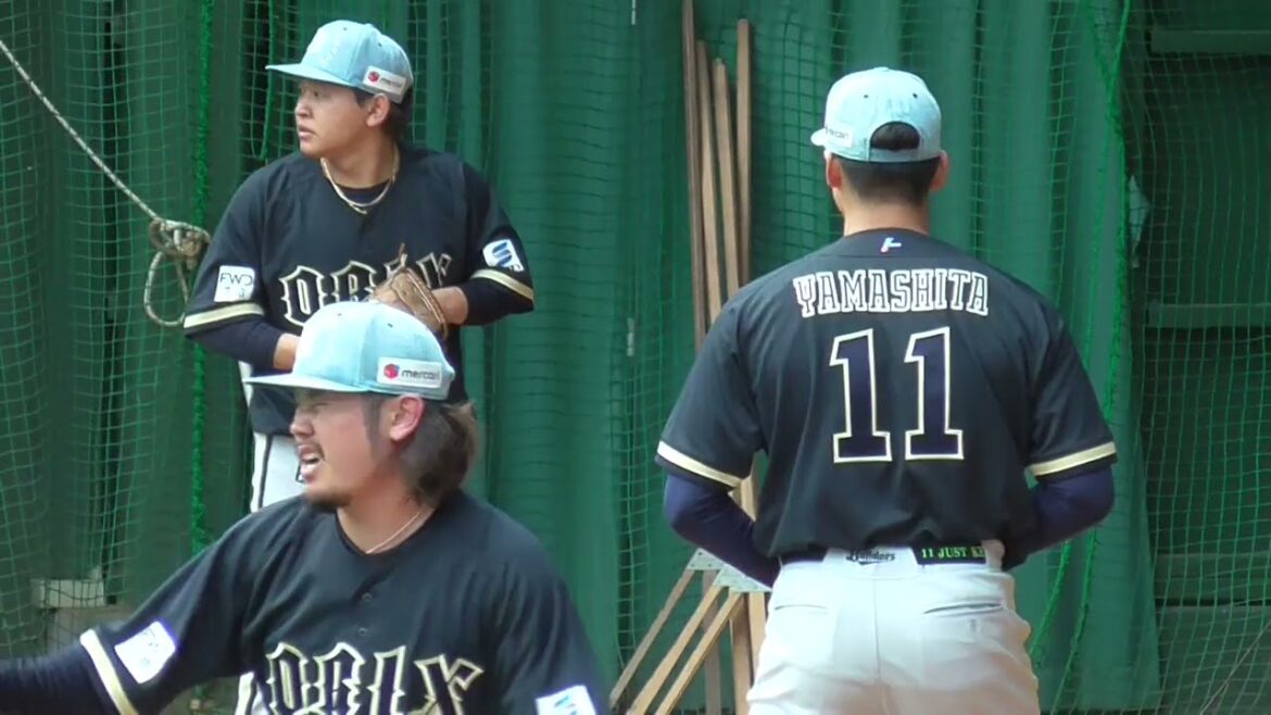 【プロ野球】26.2.5　オリックス　キャンプ　『ブルペン』