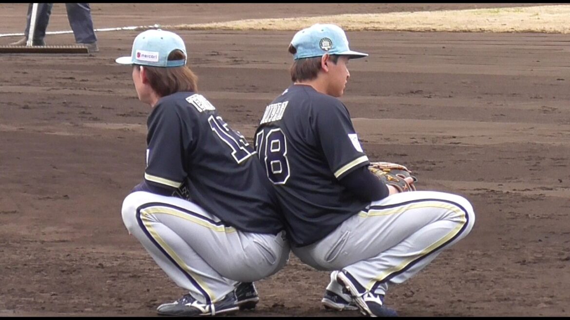 【プロ野球】26.2.6　オリックス　キャンプ　『投手　牽制』