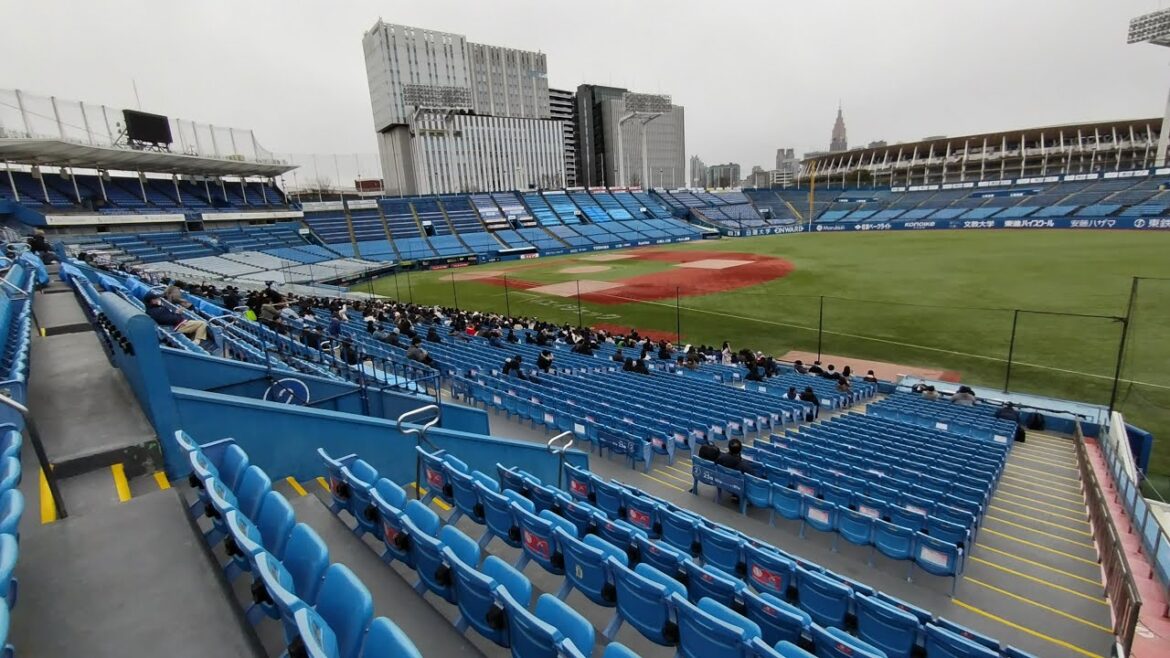 ヤクルト二軍キャンプ第2クール神宮開放日