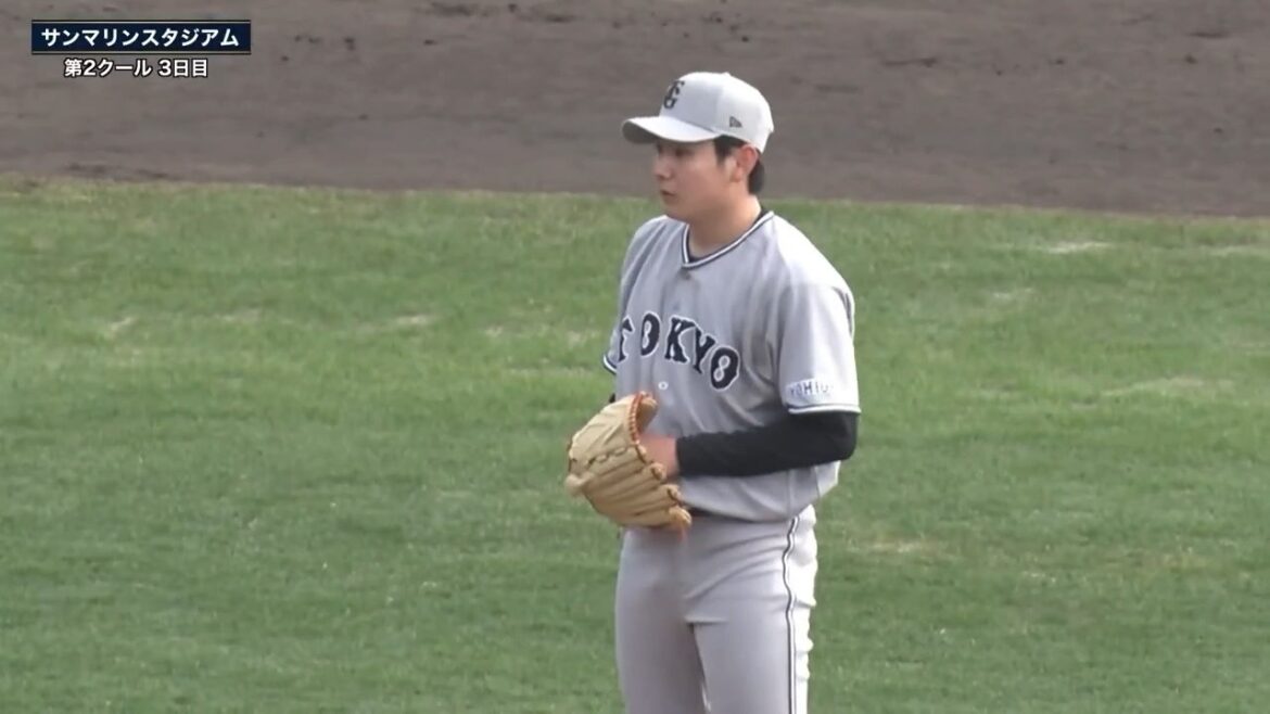 【春季キャンプ】ドラ1 "竹丸和幸" キレのある投球で無安打デビュー｜ライブBP登板【巨人】