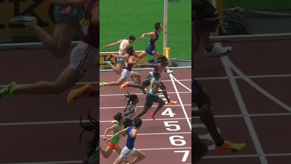 ギリギリの決勝進出から優勝‼️男子100m #栁田大輝 がコールマンらに競り勝ち2連覇達成‼️【#セイコーGGP】