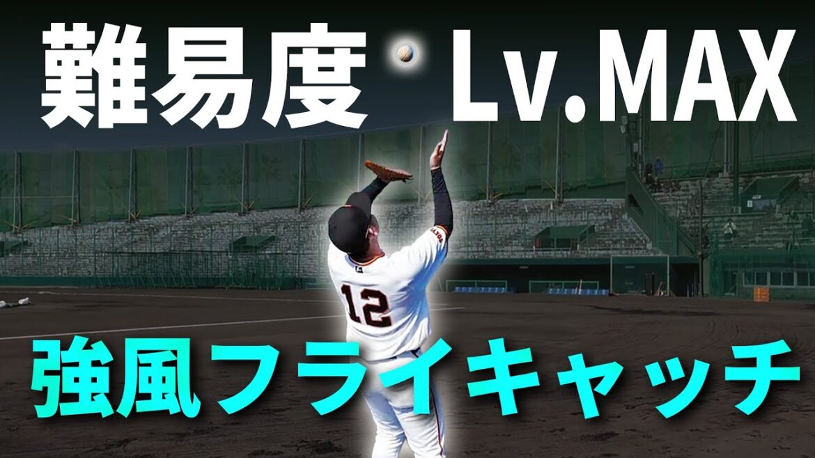 【難易度Lv.MAX】強風フライキャッチ