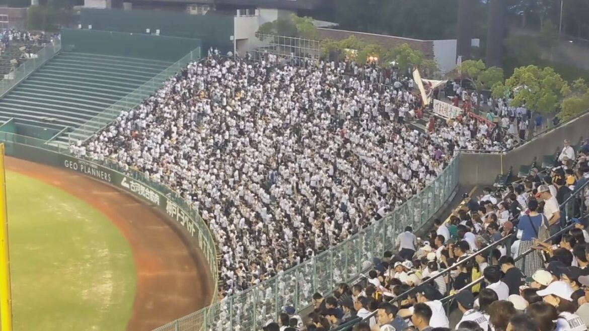 神戸に響く「サクラサク編」！福田周平選手応援歌→BIGBOSSリクエストも判定変わらず！ほっともっとフィールド神戸 2024/07/06