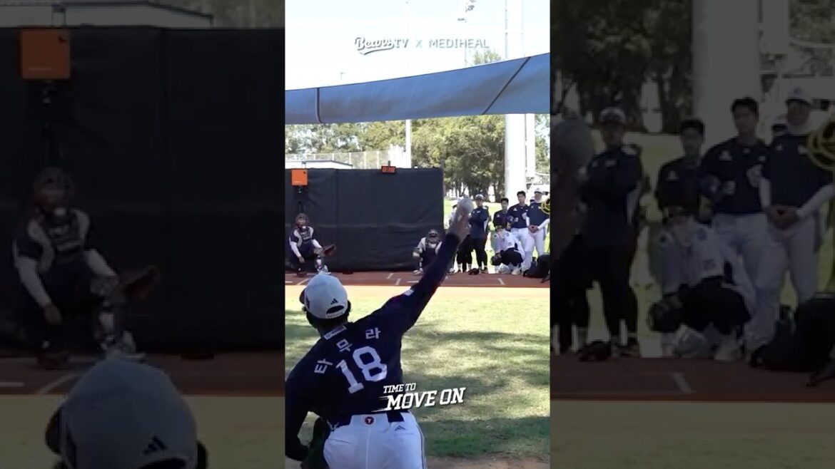 차원이 다른 제구력! 타무라 이치로 (田村 伊知郎)