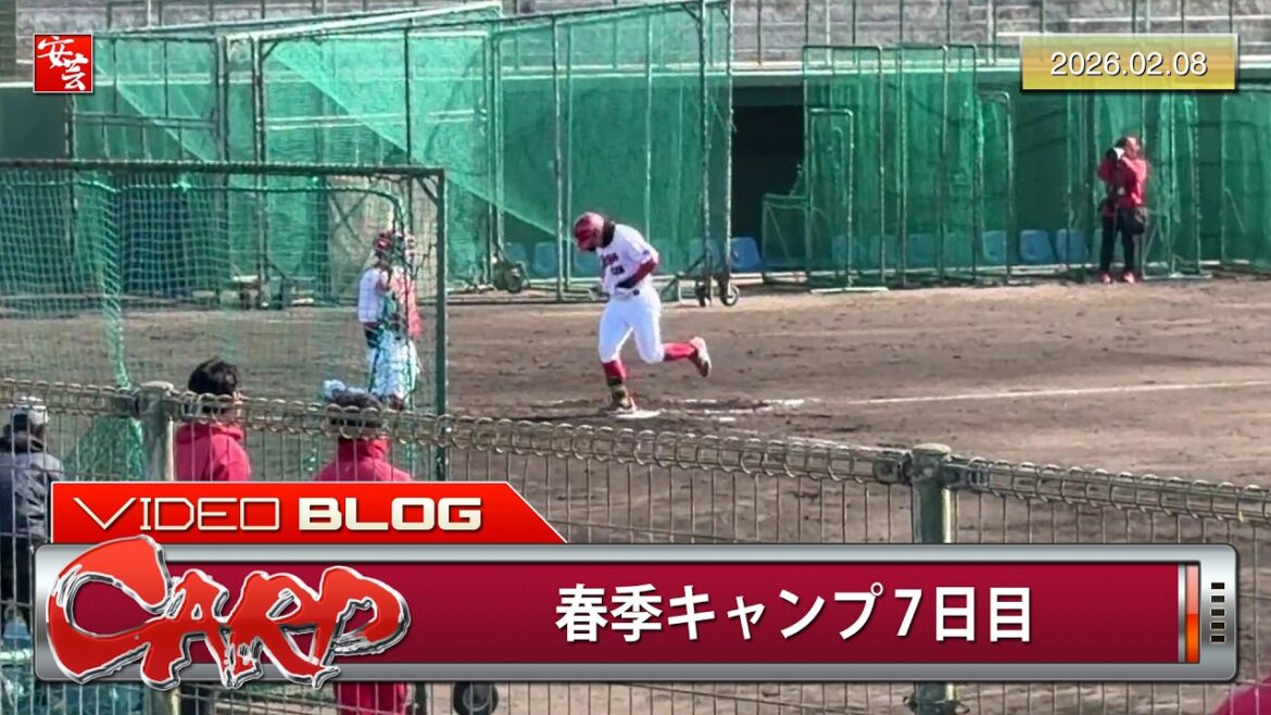 【今日のカープ2軍】春季キャンプ7日目、シート打撃で岸本大希がホームランを放つ。前日から6打席連続安打…他（2026年2月8日）