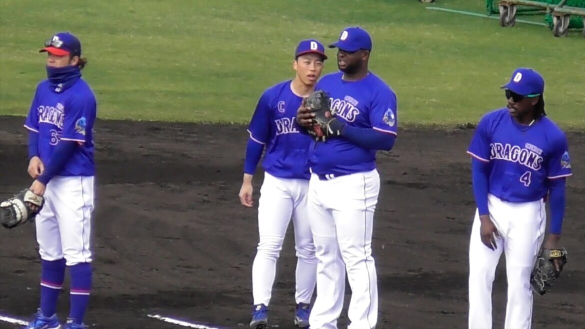 岡林勇希とゆかいな仲間たち　サノー   チノー　カリステ　中日ドラゴンズ春季キャンプ　2026/02/08