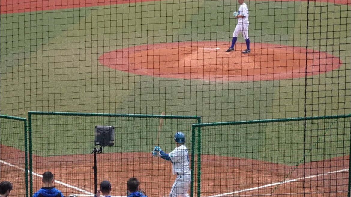 【2026/嘉手納/DeNAドラ1/6日目】小田康一郎、ライブBPで実戦デビュー！松本凌、岩田、堀岡と対戦！(2026.2.7）