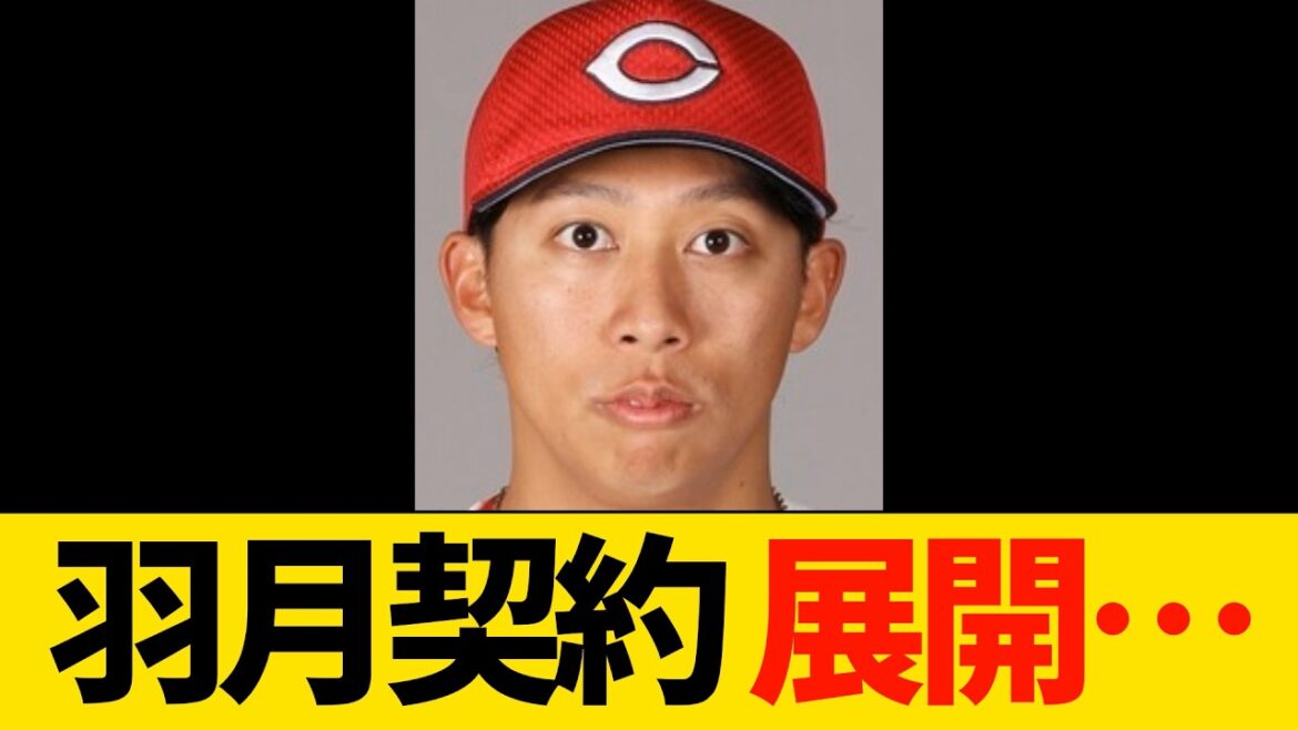【広島】羽月契約、新展開…【プロ野球】