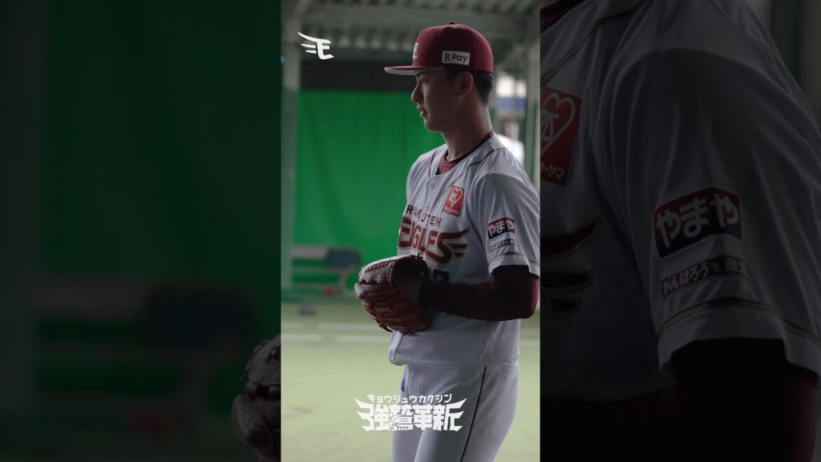 #古謝樹 選手 ブルペン投球⚾