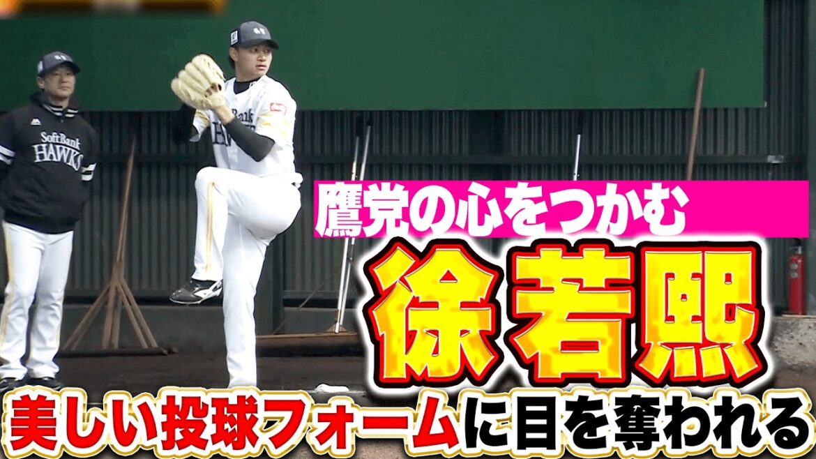 【鷹党の心つかむ】徐若熙『順調な調整ぶり…美しい投球フォームに目を奪われる』 【鷹党の心つかむ】徐若熙『順調な調整ぶり…美しい投球フォームに目を奪われる』
