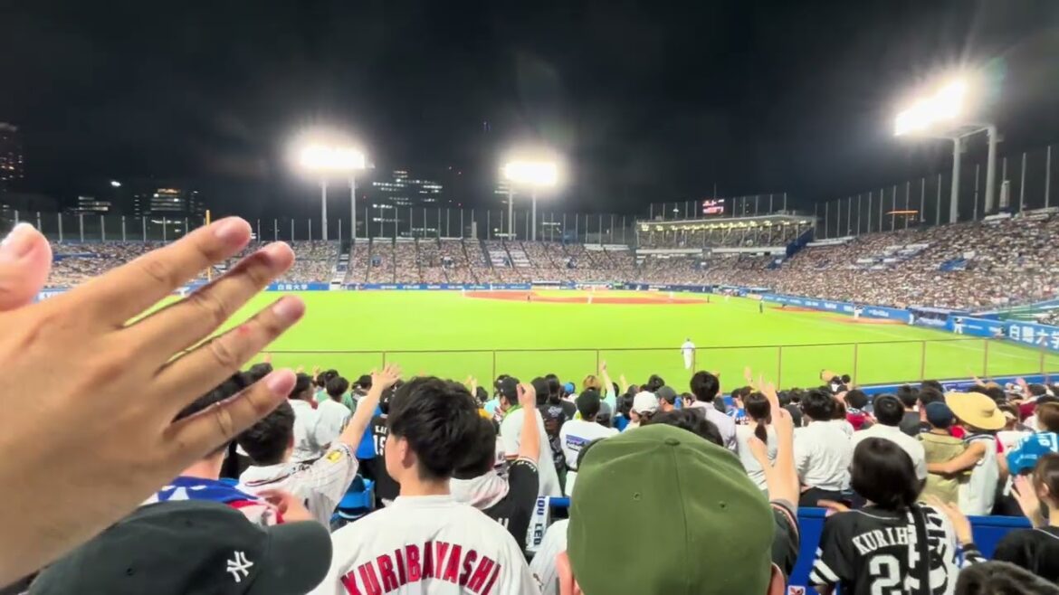 岡大海応援歌　2024オールスター@神宮