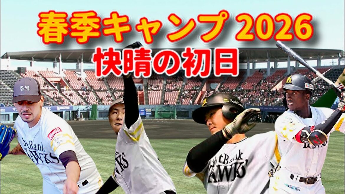 【春季キャンプ2026】 注目の選手は誰だ！？