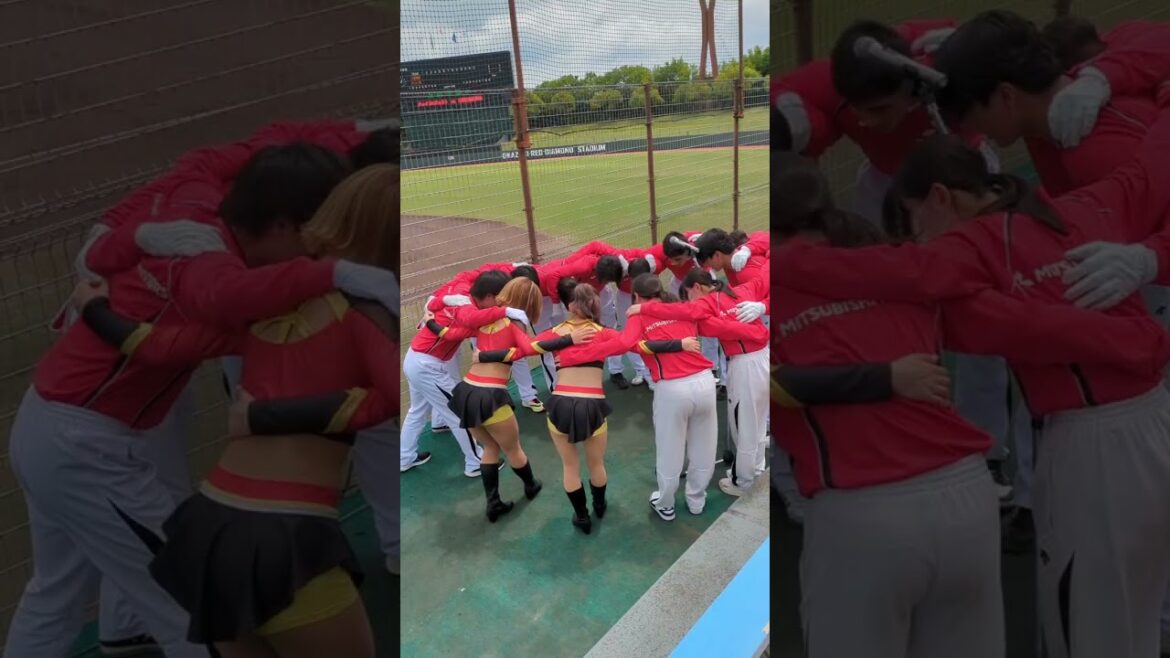 【応援団の試合前の気合注入！】都市対抗野球東海二次予選　三菱自動車岡崎応援団