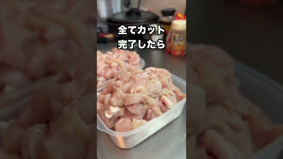 マッチョになるための鶏胸肉保存方法#筋肉 #冷凍