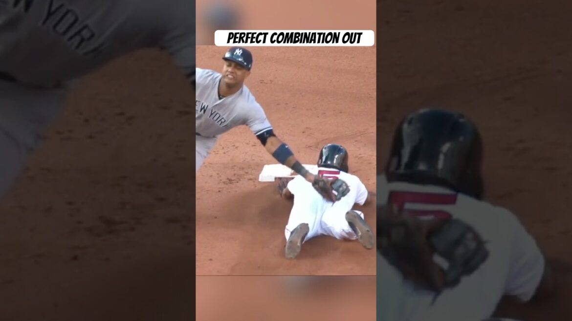 Coordinación total: Gary Sánchez → Starlin Castro = OUT” #parati #youtube #youtubeshorts #beisbol