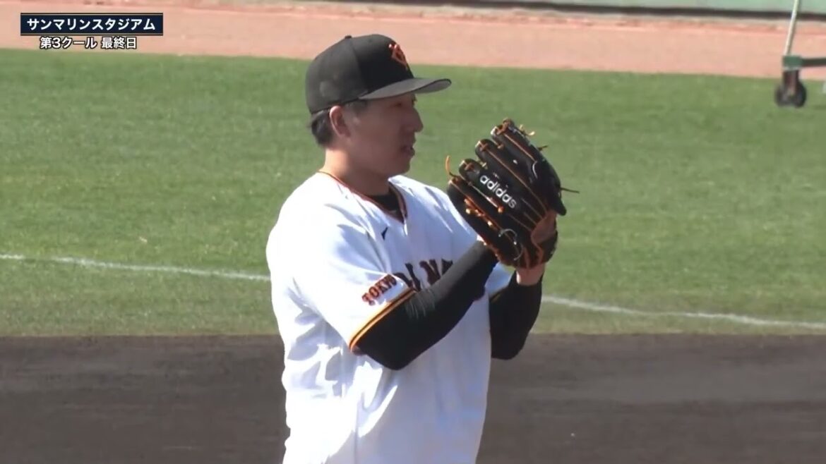 【春季キャンプ】"大勢" ライブBP登板【巨人】