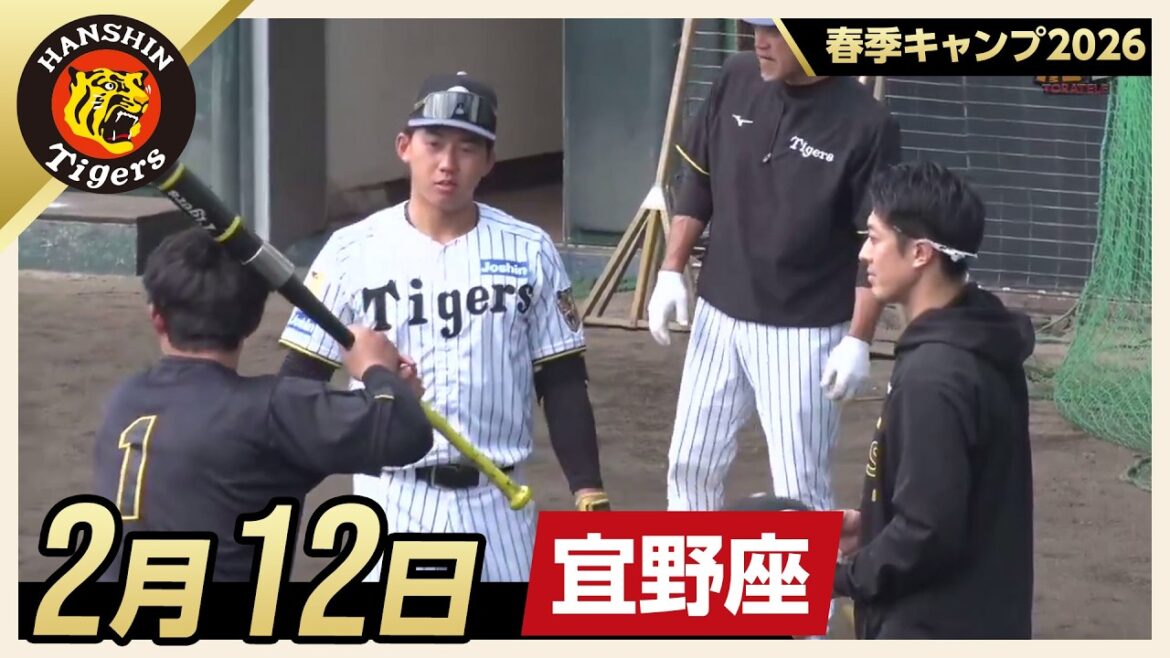 【春季キャンプ2026・宜野座】2月12日