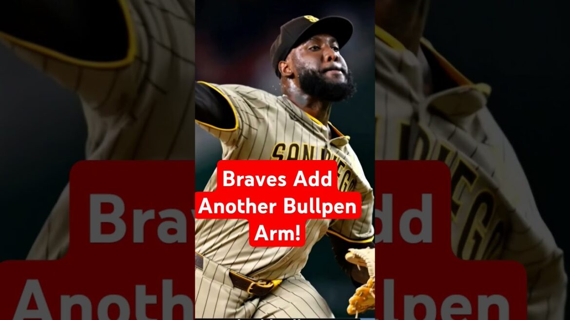 Breaking News!🚨 The Atlanta Braves signed Enyel De Los Santos. #mlb