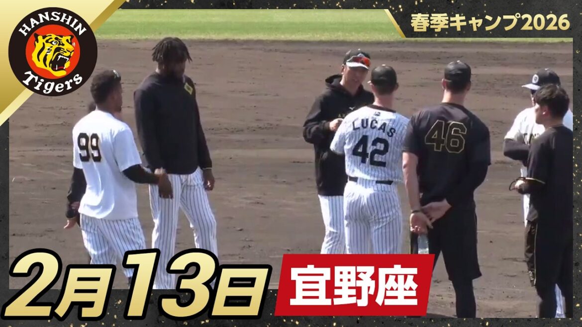 【春季キャンプ2026・宜野座】2月13日