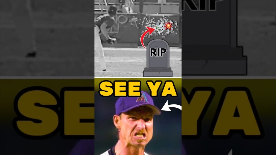 ランディ・ジョンソン、爆発する鳥について語る