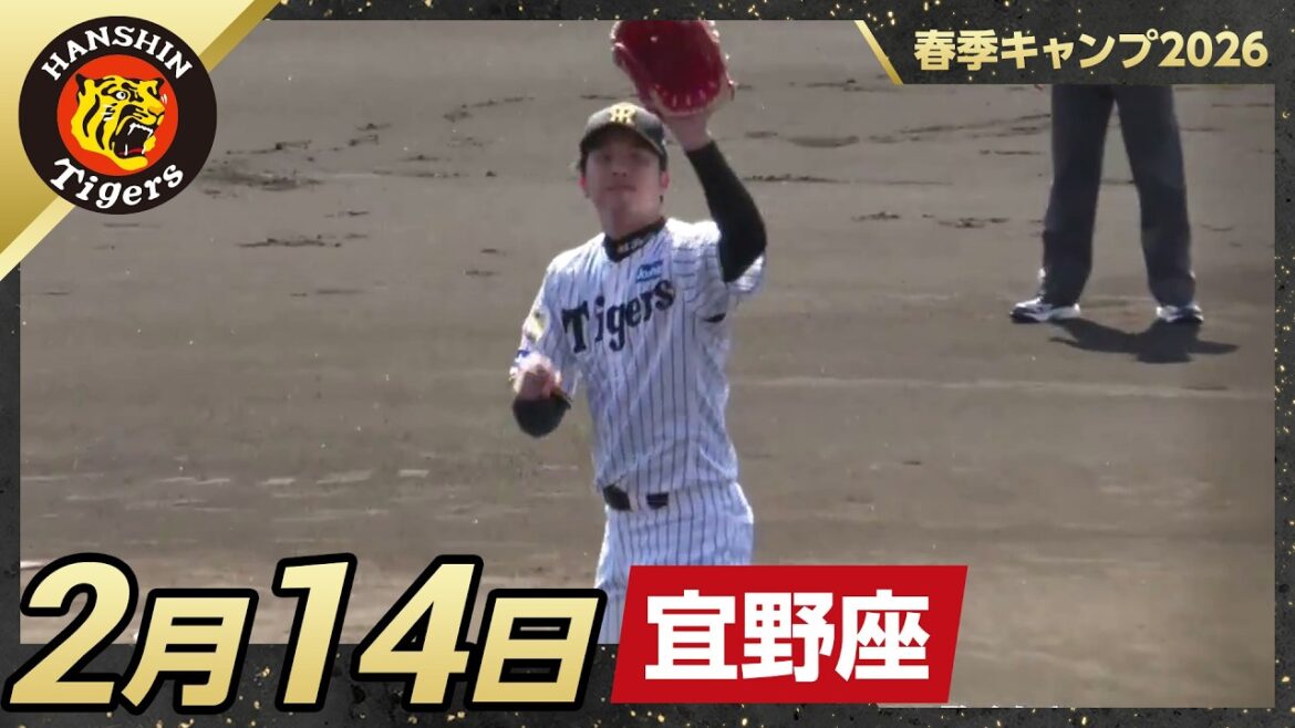 【春季キャンプ2026・宜野座】2月14日