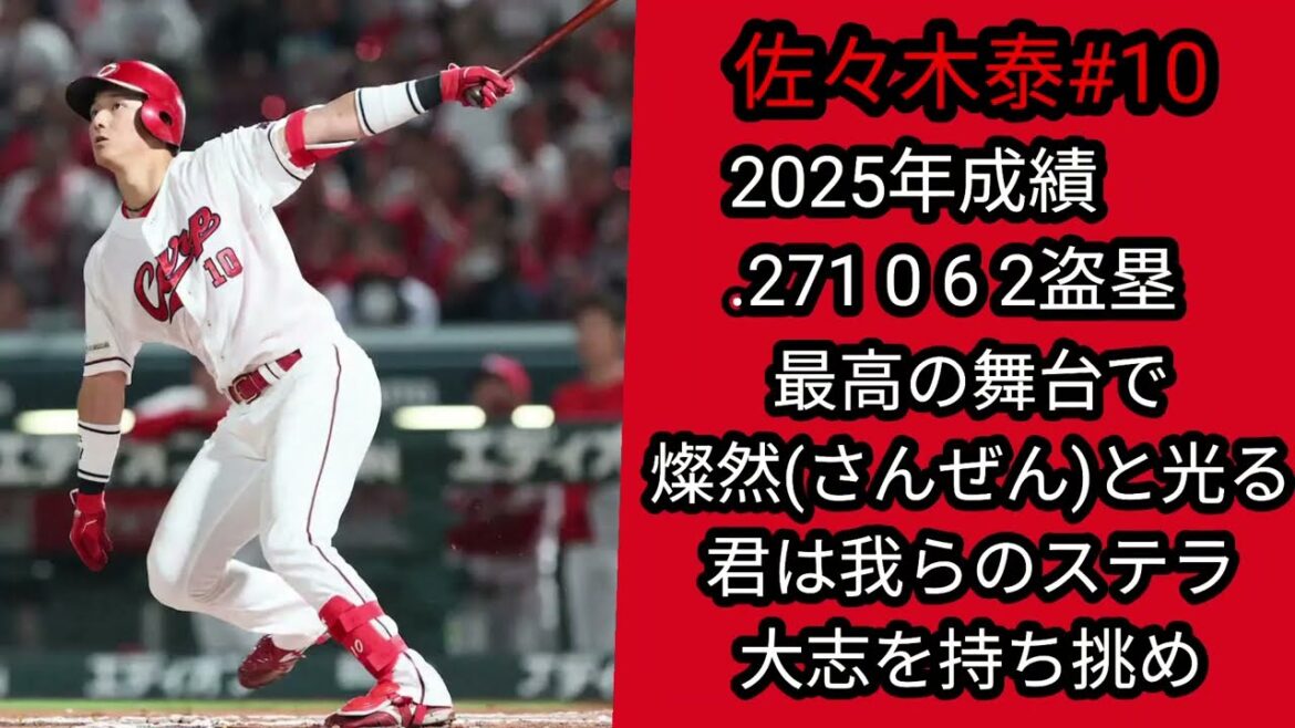 2026年 広島東洋カープ新応援歌