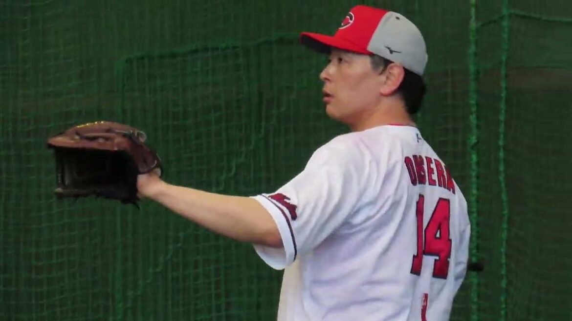 広島カープ 大瀬良大地 キャンプ初日ブルペン入り 2026.2.1