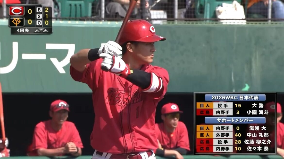 今日のカープ全安打イッキ見せ！