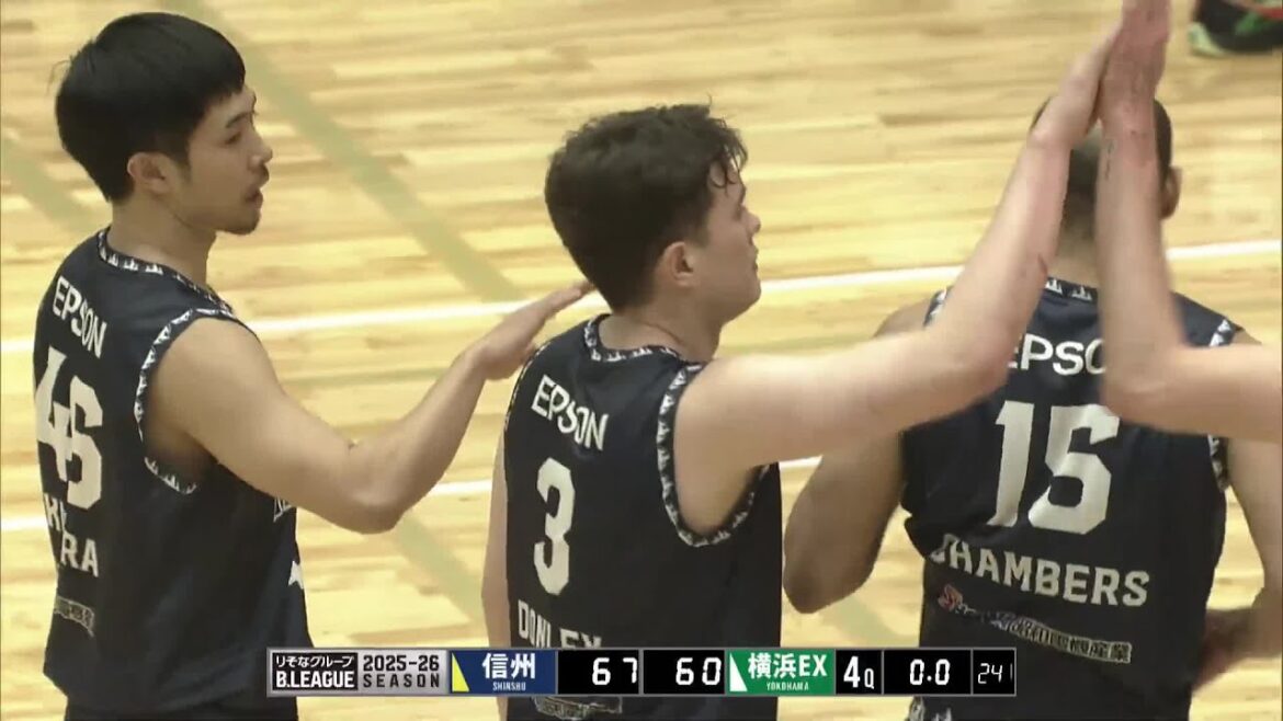 Shinshu Brave Warriors vs. Yokohama Excellence - Condensed Game