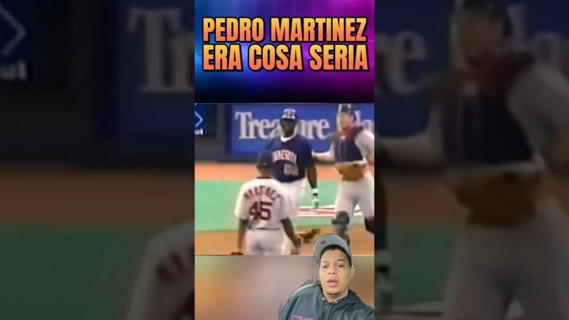 Por esta razón los bateadores no podían con Pedro Martínez 😬😎 #mlb #beisbol #baseball