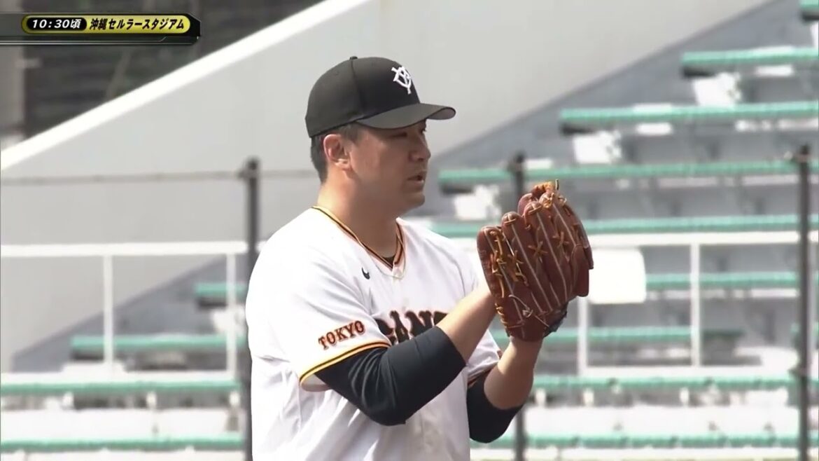 【春季キャンプ】"田中将大" ライブBP登板【巨人】