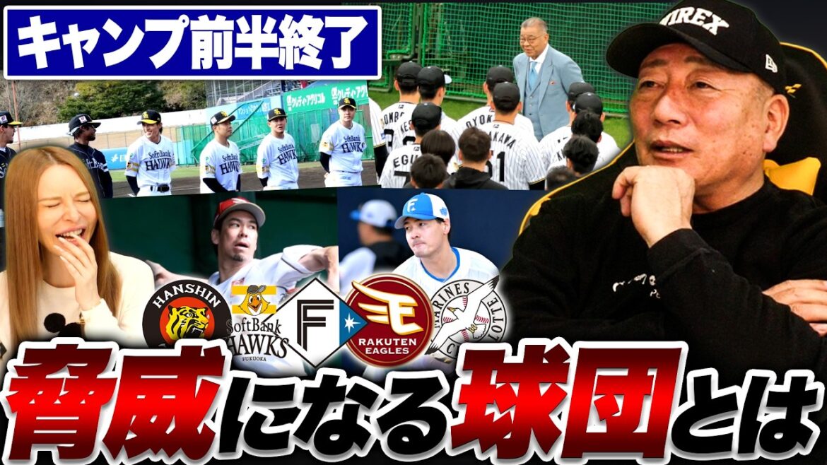 【キャンプ前半終了】仕上がり具合は？？キャンプ前半を終えて脅威になる球団はどこ？？【プロ野球】