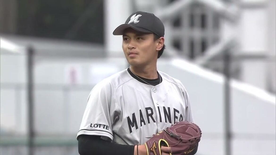 【練習試合】ロッテ3番手でドラ2"毛利海大"登板！1回を7球で三者凡退【巨人×ロッテ】