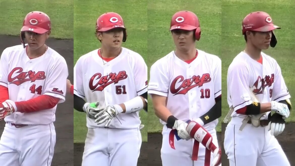 平川蓮、佐々木泰、二俣、林晃汰ら躍動、17安打10得点全部見せ！広島カープvs楽天イーグル練習試合 2026年2月17日